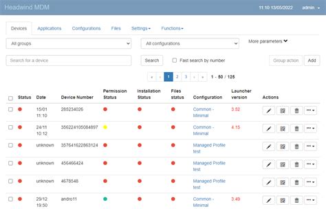 headwind mdm|Headwind MDM – Open Source Mobile Device Management .